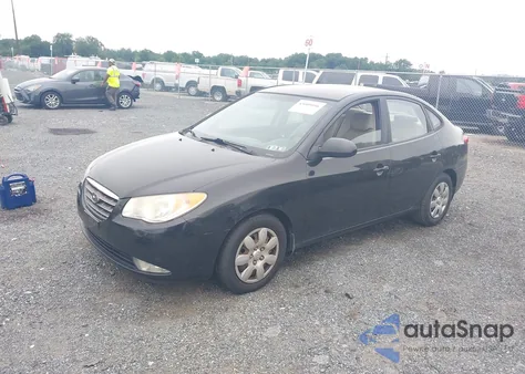 2009 Hyundai Elantra Gls из США, поврежденный, VIN KMHDU46D09U670558